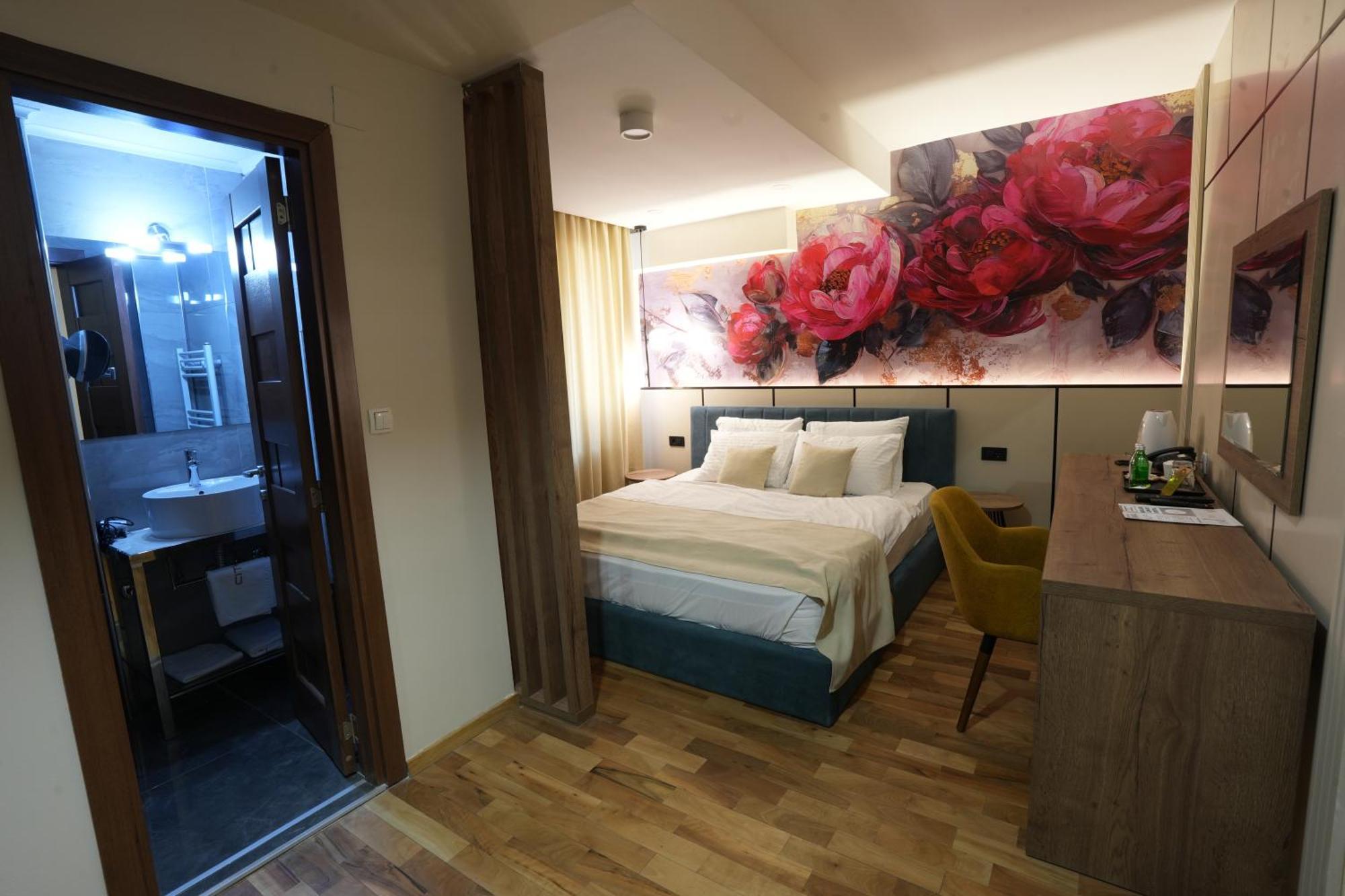 Hotel City In Κότσανη Εξωτερικό φωτογραφία