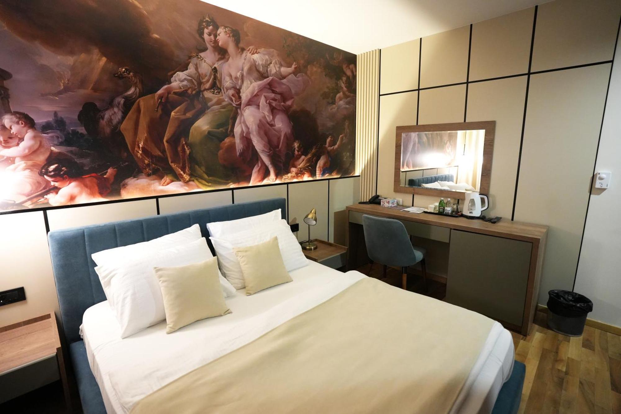 Hotel City In Κότσανη Εξωτερικό φωτογραφία