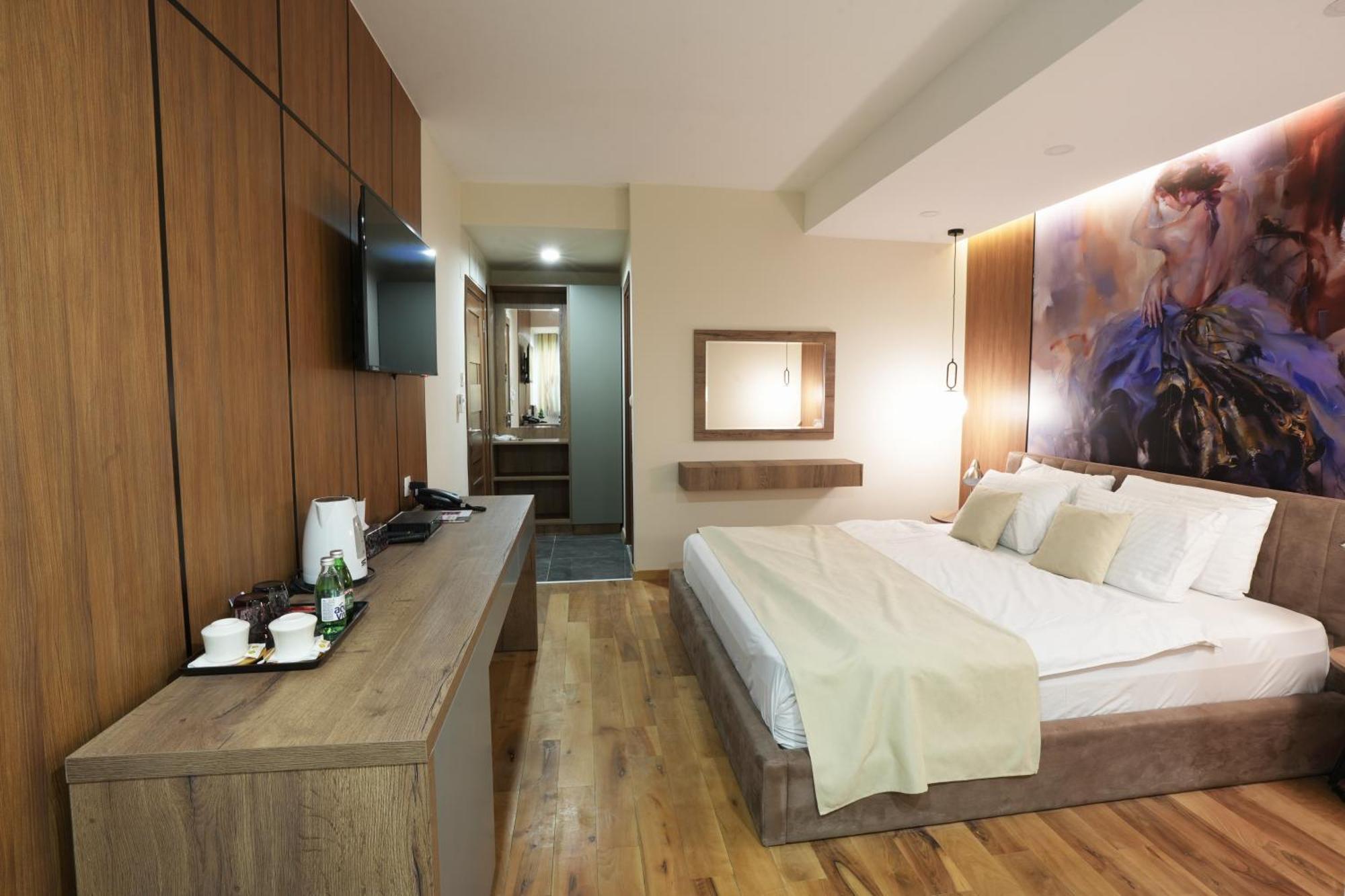 Hotel City In Κότσανη Εξωτερικό φωτογραφία