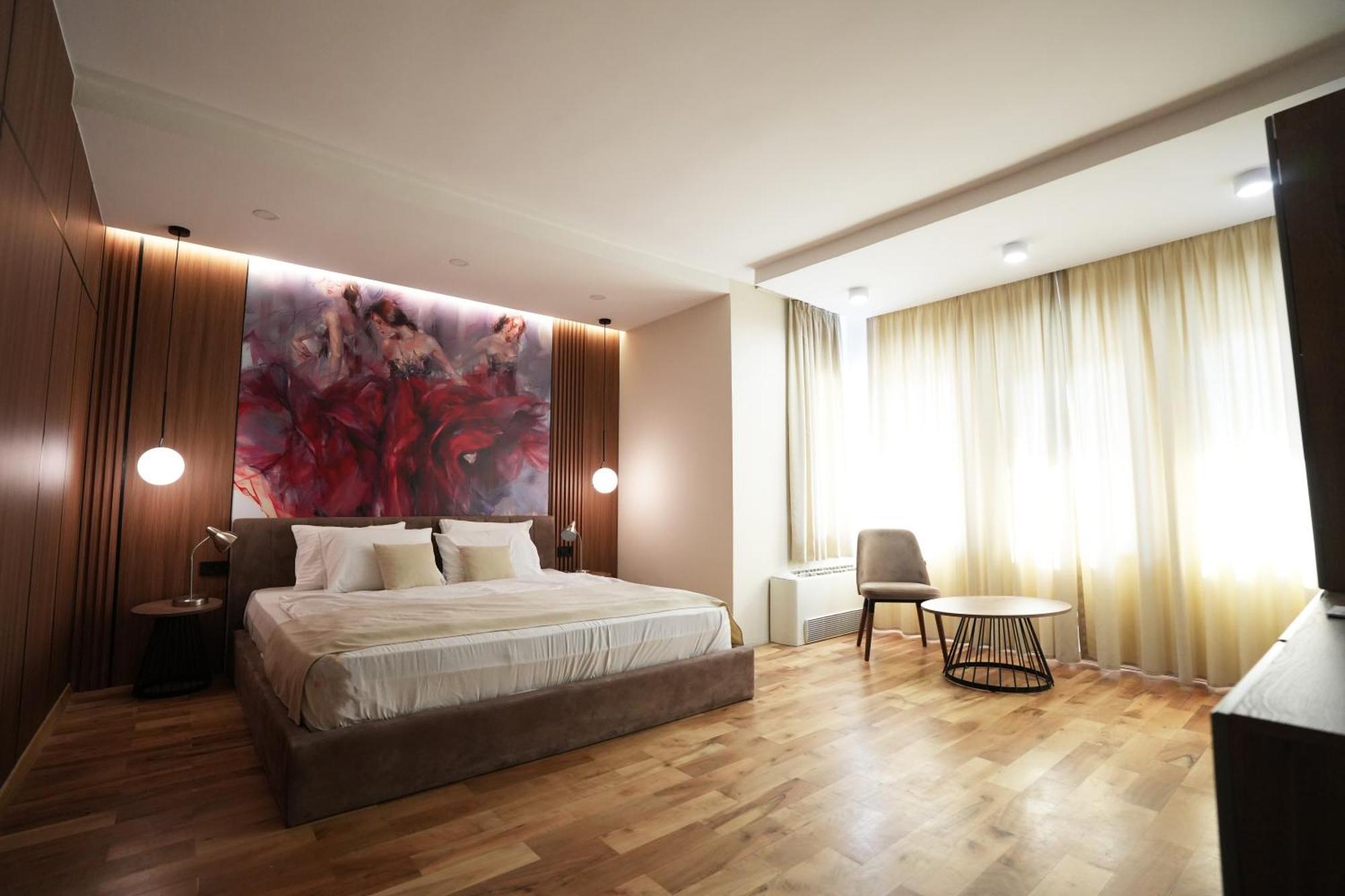 Hotel City In Κότσανη Εξωτερικό φωτογραφία