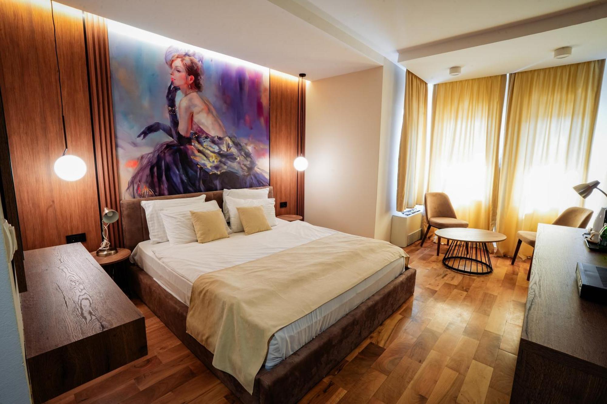 Hotel City In Κότσανη Εξωτερικό φωτογραφία