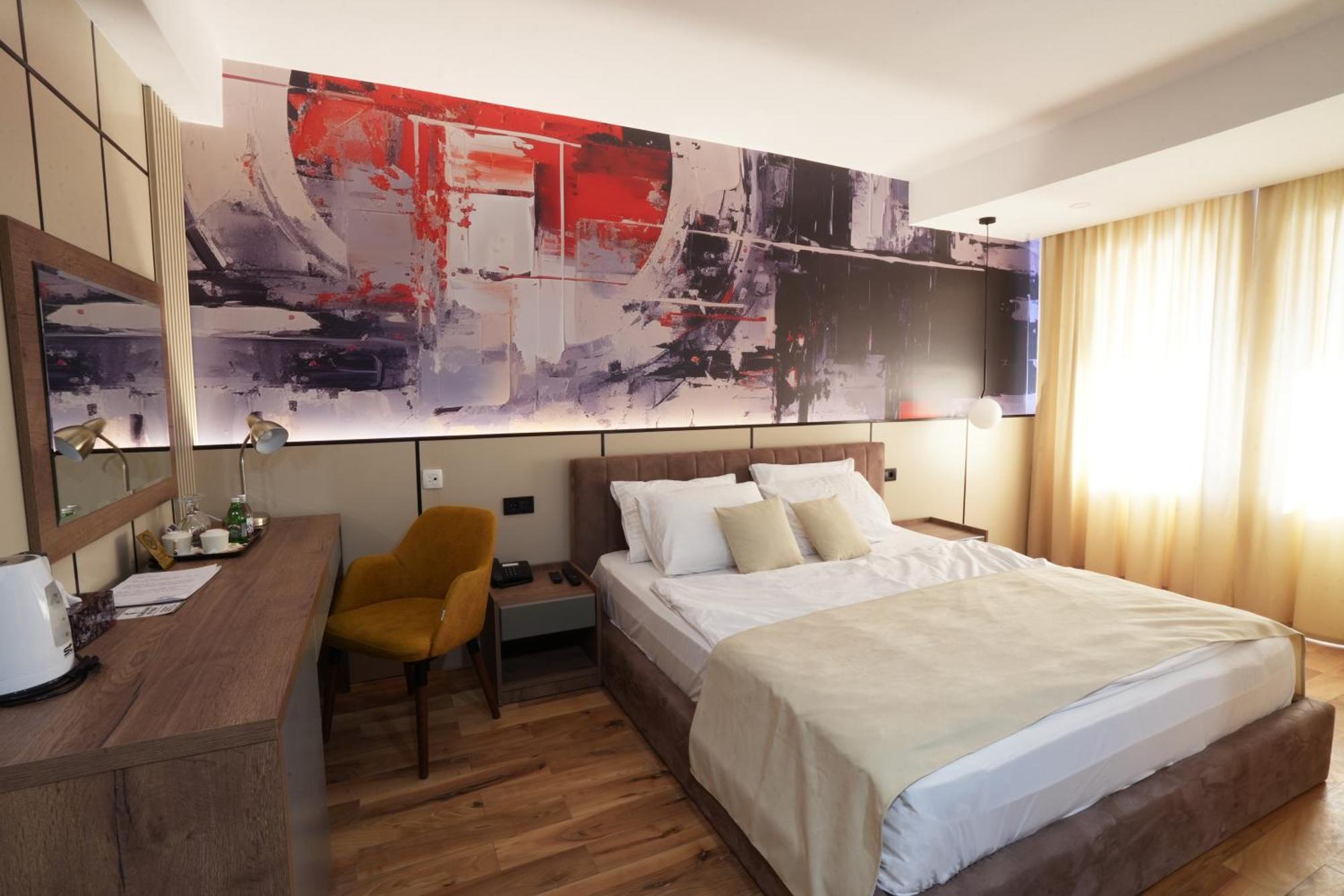 Hotel City In Κότσανη Εξωτερικό φωτογραφία