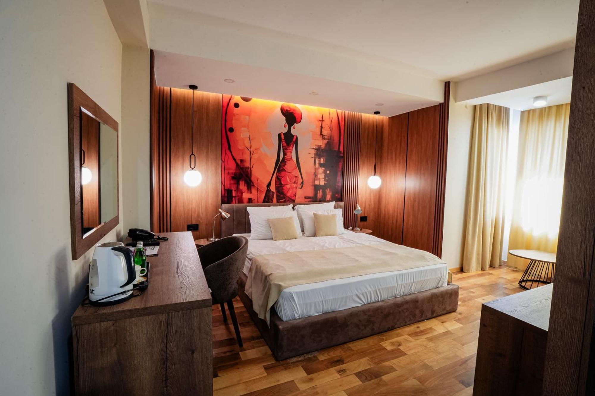 Hotel City In Κότσανη Εξωτερικό φωτογραφία